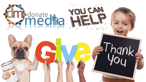 donate media inc. donor wall